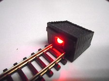 PECO N GAUGE BUFFER STOP WITH
