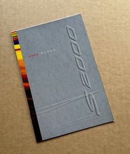 Honda S2000 Brochure/Poster - 1999/2000 - US Market