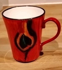 Lovely Vibrant Poole Pottery Mug