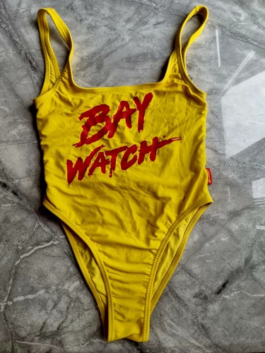 Yellow zara baywatch - yellow,