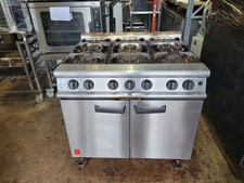 Natural Gas Falcon 6 Burner