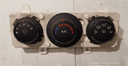 Heater control renault - heater,