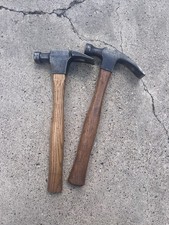 (2) Vintage Cheney 777 Adze Hammers