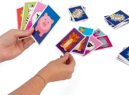 Animal snap pairs cards 36 - pairs,