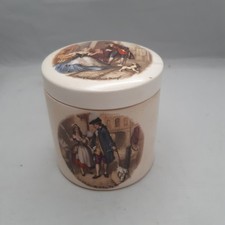 Sandland ware marmalade jar - sandland,