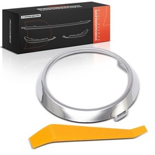 A-Premium Chrome Bumper Fog