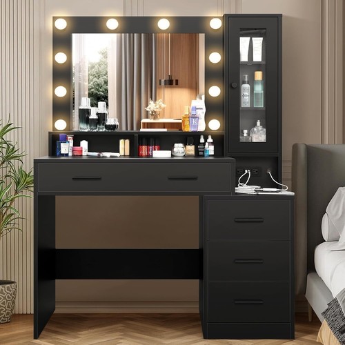 Dressing table with - table, 2/5