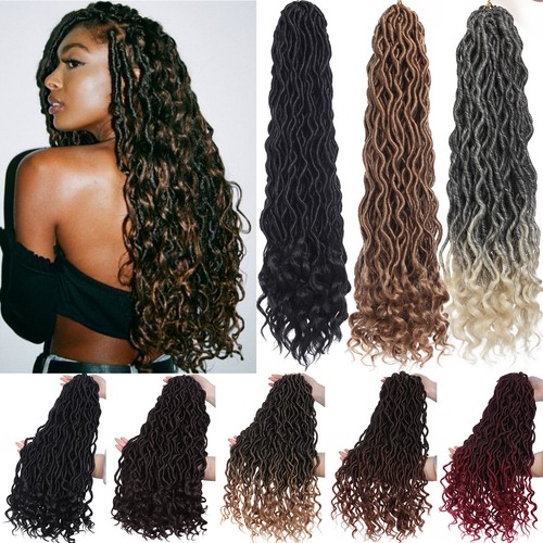 Goddess faux locs crochet - uk,