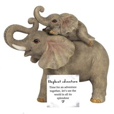 Elephant ornament figurine