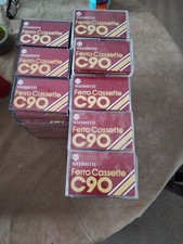 WH Smith C-90 Blank Cassette Tapes (1)