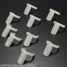 50 PCS NAIL PRACTICE POLISH UV GEL COLOUR DISPLAY ART DIY RING POPS STYLE TIPS