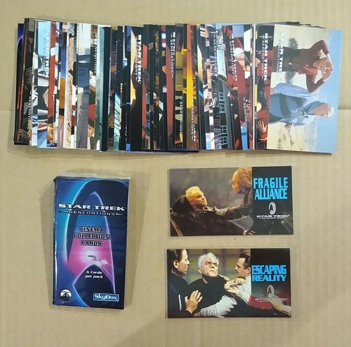 Star trek generations trading - trek,