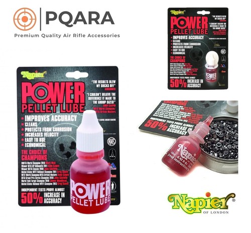 Napier power pellet lube 10ml - napier,
