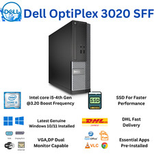 Fast Desktop PC Core i5 Dell