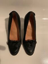 Ted Baker Ladies Lovely Black Bow Shoes Size 4