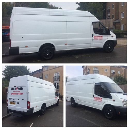 Man and van - van, london