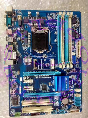 1pcs used gigabyte z77p d3 - 1pcs, ga-z77p-d3