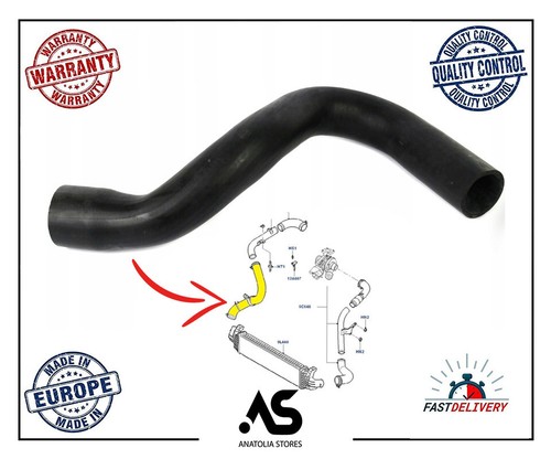 Intercooler turbo hose pipe - turbo,
