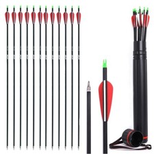 12/24Pcs 30" Archery Carbon