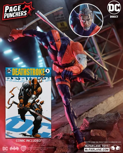 Mcfarlane deathstroke dc - deathstroke, (dc
