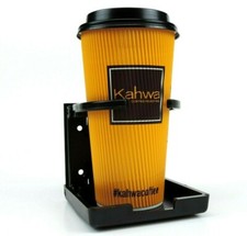 2 PACK BLACK FOLDING CUP DRINK