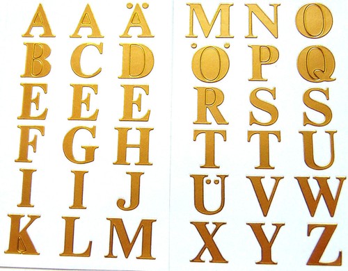 16mm gold sticky - gold,
