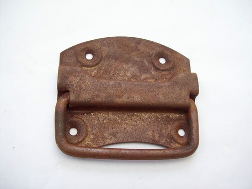 Rustic rusty antique iron - rustic,