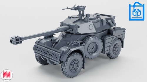 Panhard aml vehicle 3d - aml,