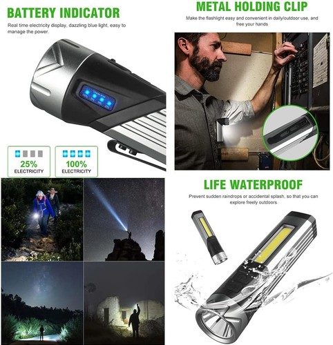 Rechargeable mag lights - rechargeable,