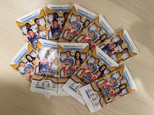 Match attax extra x10 - extra, 25/26