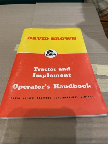 David brown 30c d - 25/d/, range