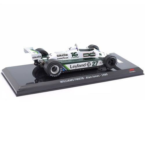 Williams fw07b alan jones - fw07b,