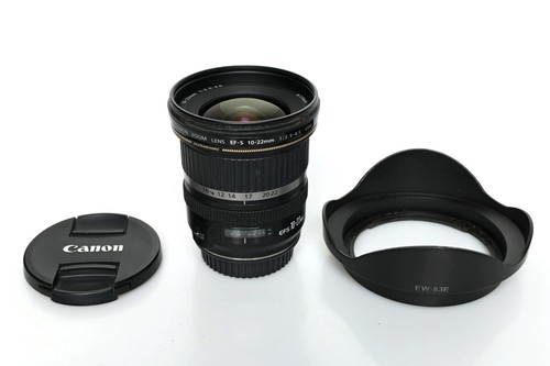 Canon 22mm 3 - 10-22mm, 1:3.5-4.5