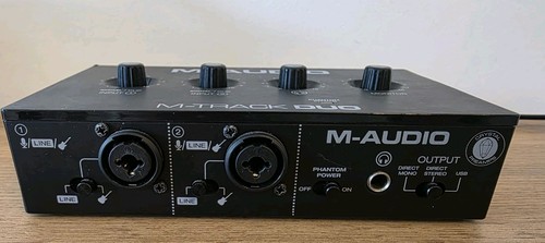 Audio track duo - m-track,