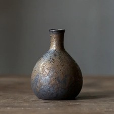 Vintage stoneware old rust