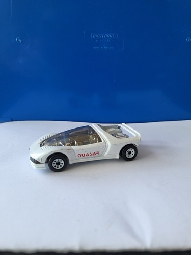 Vintage 1986 matchbox white - 1986,