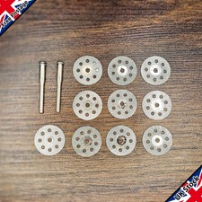12pc 22mm diamond cutting - diamond,