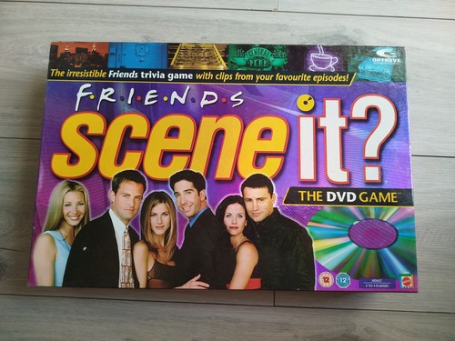 Friends scene board game - board,