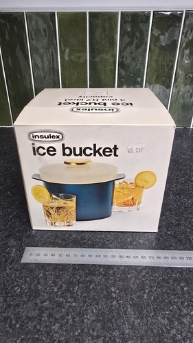 Vintage retro insulex red ice - vintage,