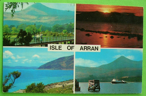 Free postage isle of arran - of,