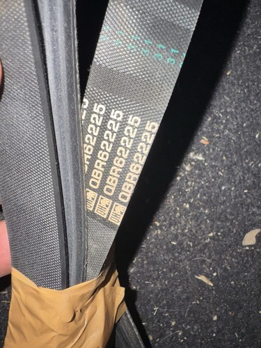 Ford mondeo belt mk3 8 - ford, 00