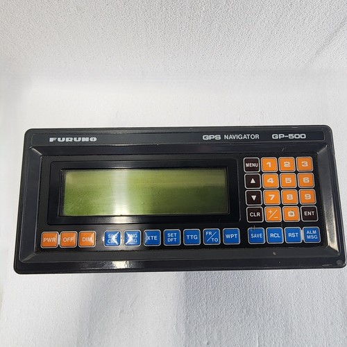 Furuno 500 gpr - furuno, gps