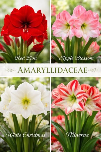 Imported double amaryllis - imported, lily