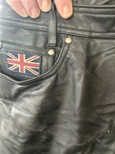 Triumph Men’s  Black Leather