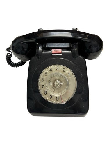 Vintage gpo 706f rotary dial - vintage,
