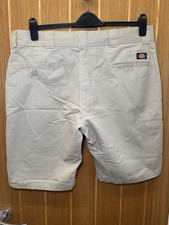 Dickies Flex Slim Fit Cargo Style Shorts Mens Size W38