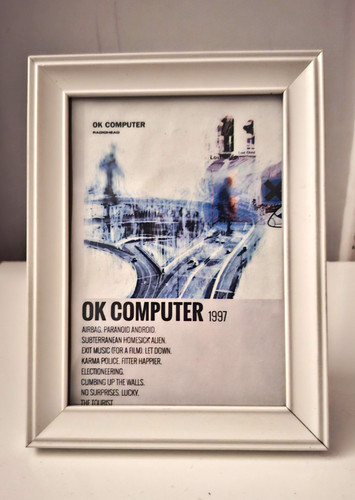 Radiohead computer poster - ok,
