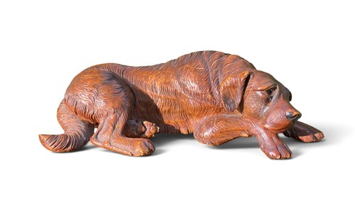 Black forest carved - carved, st