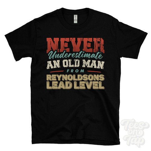 Never underestimate old - an, man