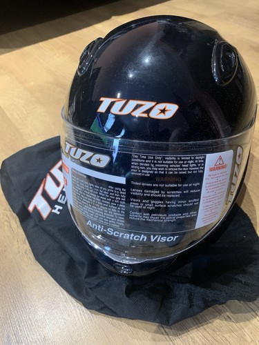 Tuzo motorcycle full face - full,